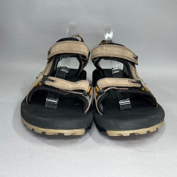 Teva XPD Spoiler II Sandals Men\'s Size 10 Tan‎ Suede Outdoor Trail Hiking Sport main image 11